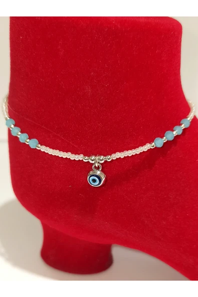 Monalisa Home Lüks Gösterişli Kararmaz El Yapımı Boncuklu  Renkli Hal Hal ürün görseli