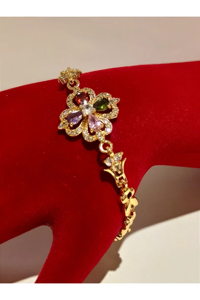 Monalisa Home Lüks Gösterişli Renkli Bileklik ürün görseli 1