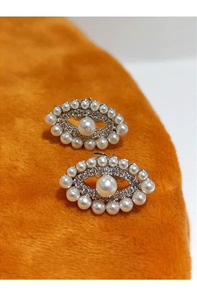 Monalisa Hom Lüks Figürlü Gösterişli Küpe ürün görseli 1