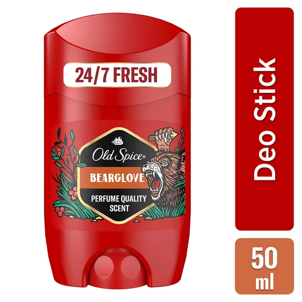 Old Spice, Bearglove, Erkekler için Deodorant Stick - 50 ml ürün görseli