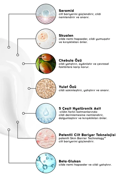 Cream Co. Su Bazlı, Cloud Moisturizer, Onarıcı, Nemlendirici, Yatıştırıcı Yüz Kremi - 50 ml - 3