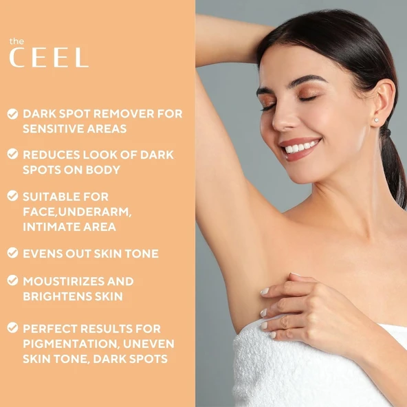 The Ceel, Cilt Beyazlatıcı, Aydınlatıcı, Leke Karşıtı, Kolajen Krem -  50 ml - 2