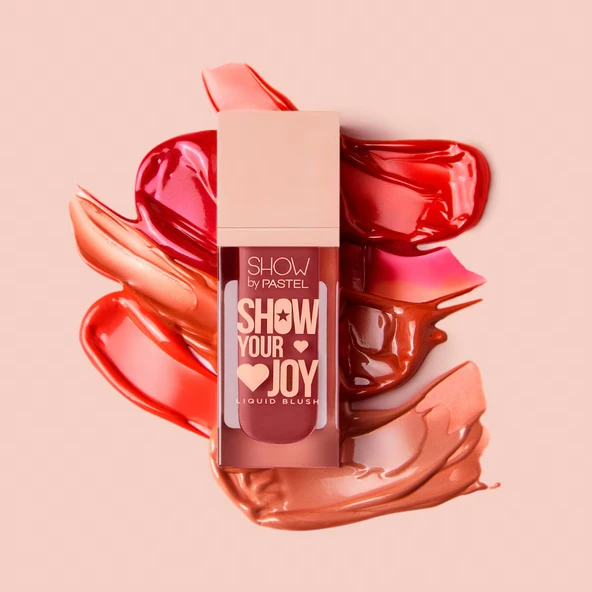 Show By Pastel, Show Your Joy Liquid Blush, Likit Allık - 55 - Resim 3