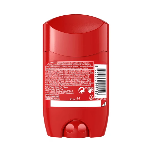 Old Spice, Captain Stick - 50 ml - Resim 6