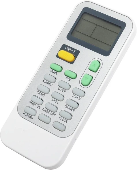 dijitsu ile uyumlu Model DMK 12000 Mobil Klima Kumandası - Resim 4