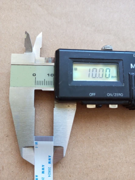 Awm 20624 80C 60V Vw-1 Flex Kablo 19 Pin 15Cm 19-0.5-15A - Resim 2