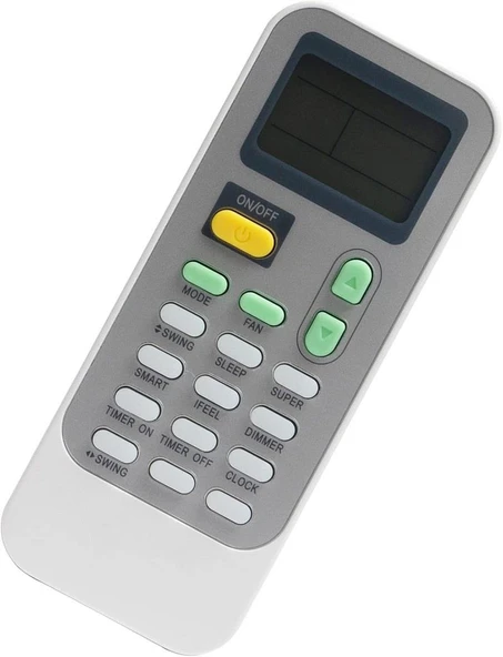 dijitsu ile uyumlu Model DMK 12000 Mobil Klima Kumandası - Resim 2