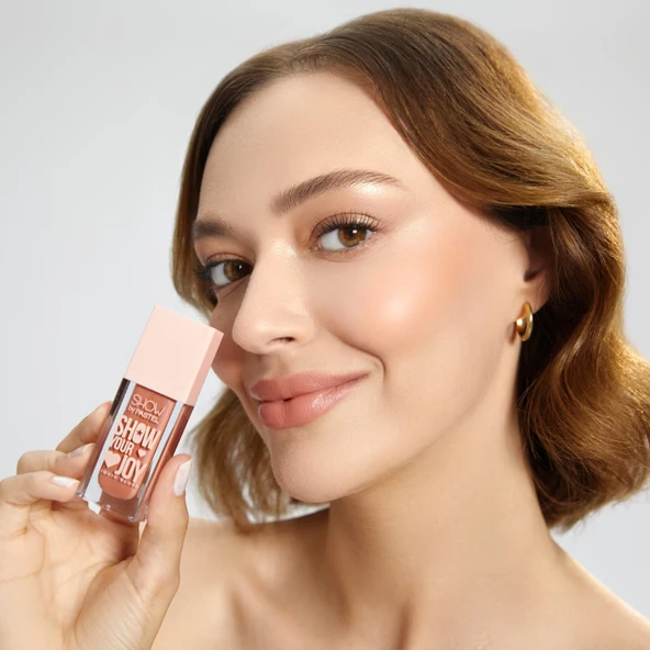 Show By Pastel, Show Your Joy Liquid Blush, Likit Allık - 53 - Resim 7