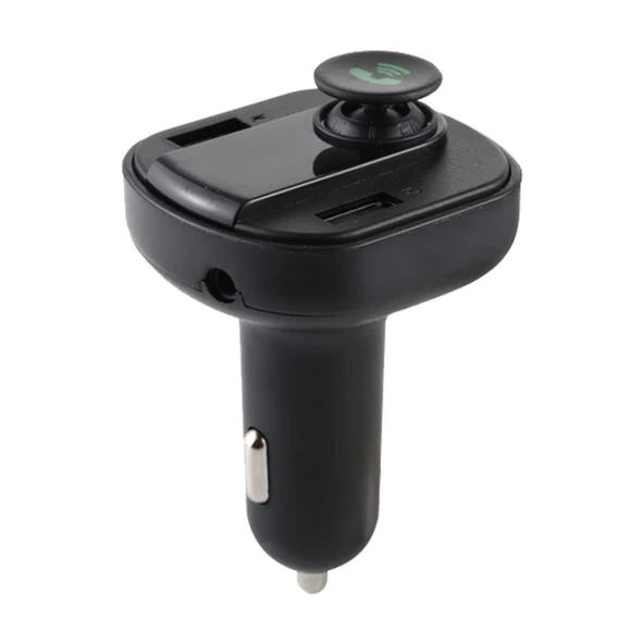 Hello X16 Led Ekran 2Xusb-TF-Bluetooth Destekli 2.1 Amper Fm Transmitter