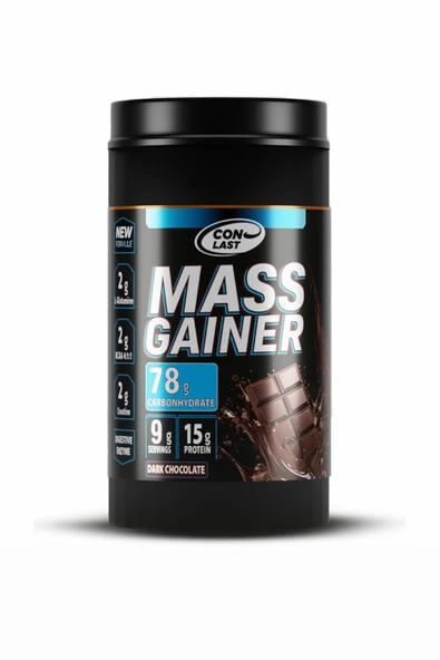 Conlast Xxl Mass Gainer Plus Vitamax 900g Kilo Almaya Yardımcı (ÇİKOLATALI ZENGİN IÇERİKLİ KARBONHİDRAT) - 1