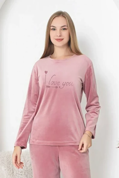 Monalisa Home Fuşya  L Beden  Pijama Takımı - 2