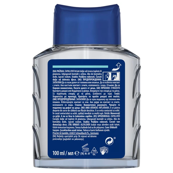 Gillette, Traş Sonrası Losyon, Arctic Ice - 100 ml - Resim 2