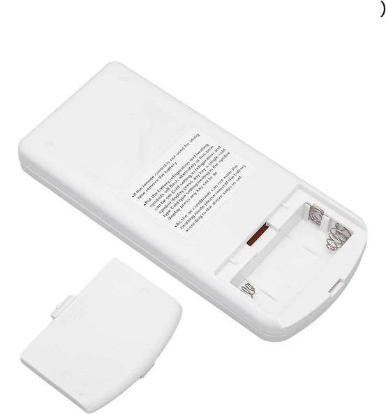 Hantech HNT-BN18VMCL/S91 İle Uyumlu Klima Kumandası - Resim 2