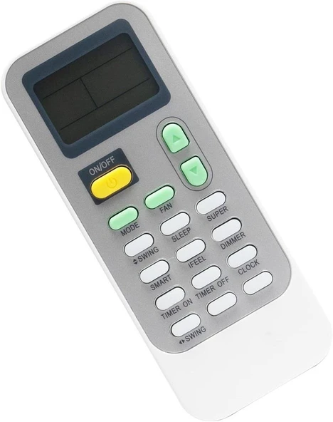 dijitsu ile uyumlu Model DMK 12000 Mobil Klima Kumandası - Resim 3