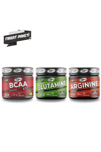 Conlast BCAA & Glutamine & Arginine Fırsat Paketi - 1