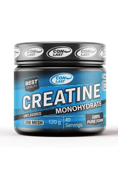 Conlast Creatıne 120g-200 Mesh Monohydrate Kreatin - 1