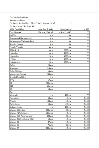 Conlast Proflaks Plus 300 gr L-Carnitine Plus 3000 mg HEDİYELİ - Resim 3