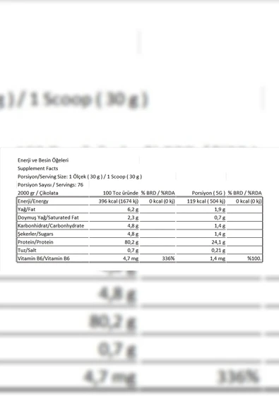Conlast Eko Whey Protein Çikolatalı Shaker Hediyeli - 2