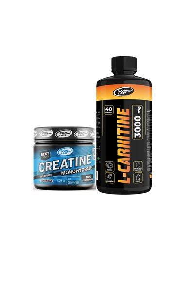 Conlast L Carnıtıne 3000g Yeşile Elma/creatine120g - 1