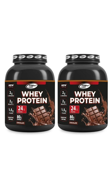 Conlast Whey Protein 2000g 24g Protein - 1