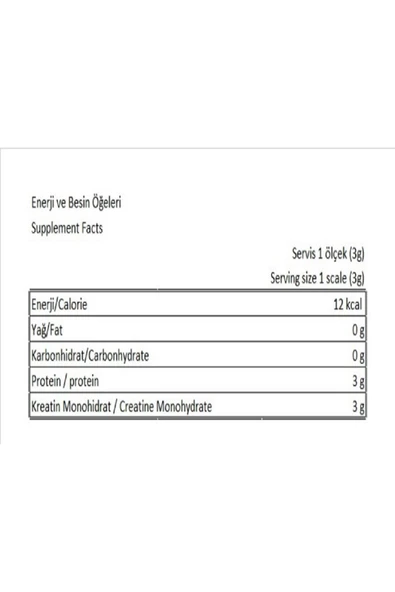 Conlast Creatıne 120g-200 Mesh Monohydrate Kreatin - 2