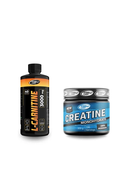Conlast Creatine Monohydrate 300 gr / L-carnıtine 1000 gr ürün görseli