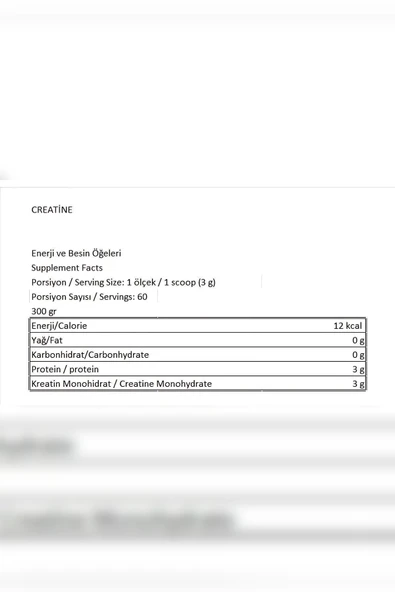 Conlast Bcaa300gr/creatine Monohydrate300gr/arginine300gr - Resim 6