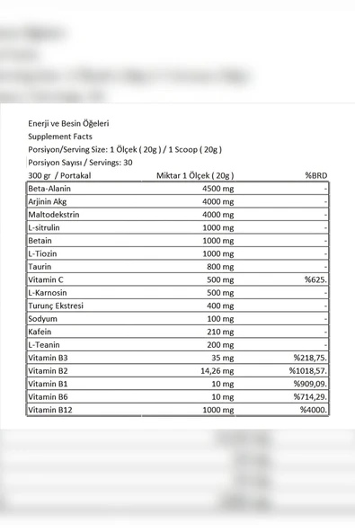 Conlast Pre-workout300gr/glutamine300gr/proflaks Plus Vitamax300gr - 2