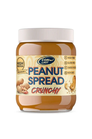 Conlast L-Carnıtine 3000mg/Yüksek Proteinli Fıstık Ezmesi - Resim 3