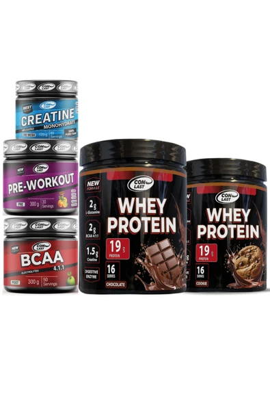 Conlast Gelişim Paket-Çikolata Kurabiye Portakal ürün görseli