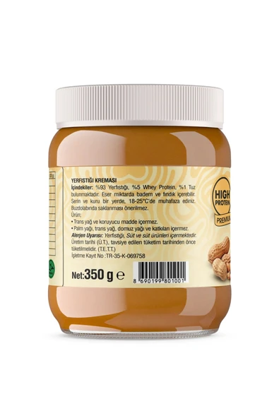 Conlast L-Carnıtine 3000mg/Yüksek Proteinli Fıstık Ezmesi - Resim 4