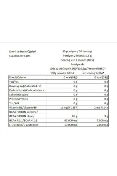 Conlast 2'li WHEY ÇİKOLATALI KURABİYELİ/BCAA 300g/Creatine 120g - 7