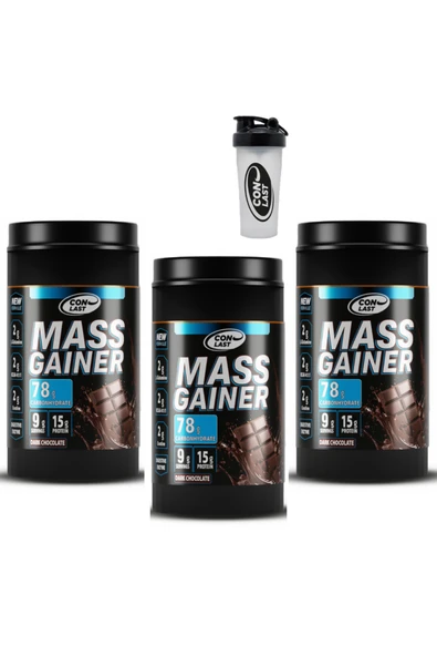 Conlast Xxl Mass Gainer Plus Vitamax 2700g Kilo Almaya Yardımcı (ÇİKOLATALI ZENGİN IÇERİKLİ KARBONHİDRAT) - 1