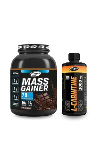 Conlast Mass gainer 2000g - L-Carnıtıne 3000mg ürün görseli 1
