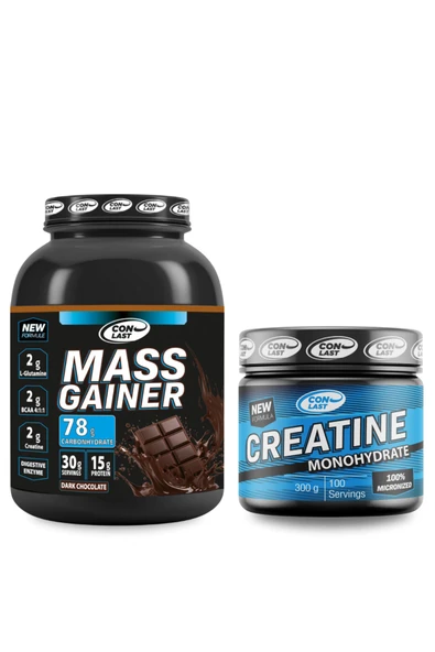 Conlast Mass Gainer 2000g - Creatine 300g ürün görseli 1