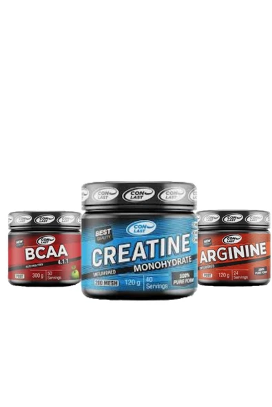 Conlast BCAA ELMALI 300 G CREATINE 120 G ARGININE 120 G - 1