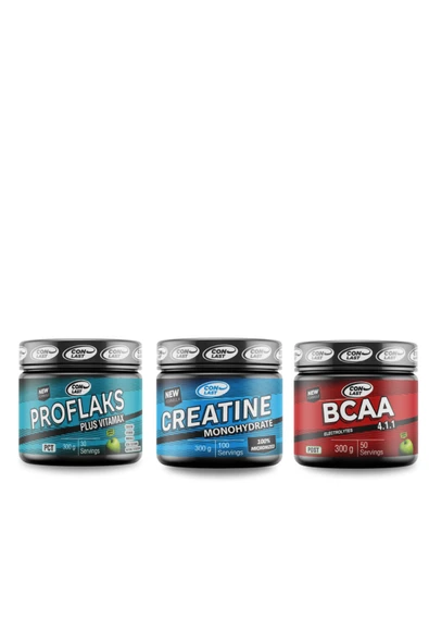 Conlast Proflaks 300g - Creatine 300g - Bcaa 300g ürün görseli 1