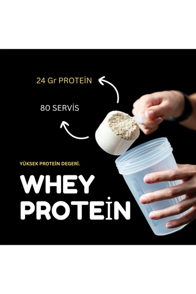 Conlast Eko Whey Protein Çikolatalı Shaker Hediyeli - 5