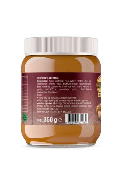 Conlast Yüksek Proteinli Fıstık Ezmesi Browni Aromalı 350 GR - 2