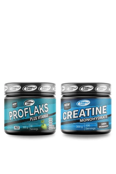 Conlast Proflaks Plus Vitamax 300 gr Creatine Monohydrate 300 gr HEDİYELİ - 1