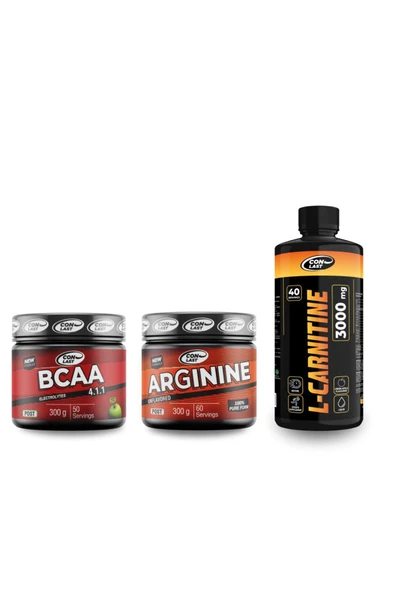 Conlast Arginine300gr/bcaa300gr/l-carnetine3000mg ürün görseli 1
