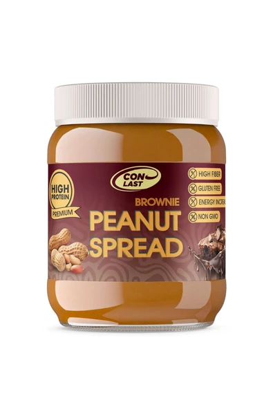 Conlast Yüksek Proteinli Fıstık Ezmesi Browni Aromalı 350 GR ürün görseli