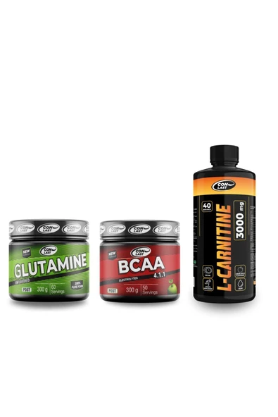Conlast Bcaa300gr/glutamine300gr/l-carnetine3000mg ürün görseli