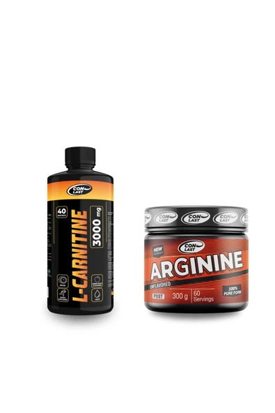 Conlast L-carnıtine 1000 Gr/ Arginine 300 gr - 1