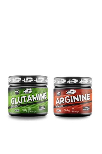 Conlast Glutamine 300 Gr/ Argınıne 300 gr ürün görseli 1