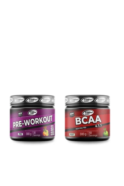 Conlast BCAA 300 GR /PRE-WORKOUT 300 GR - 1