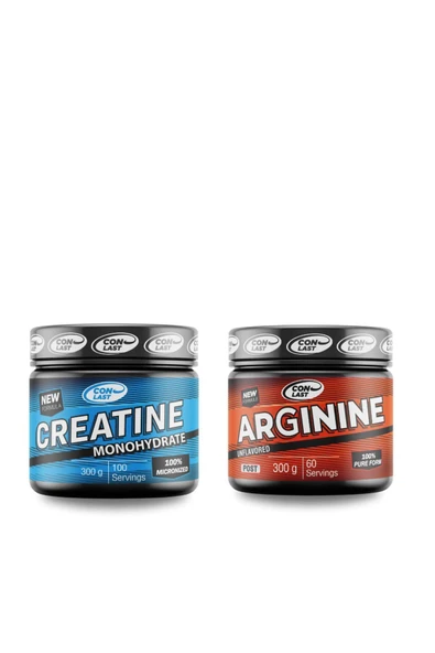 Conlast CREATİNE MONOHYDRATE 300 GR/ ARGİNİNE 300 GR ürün görseli
