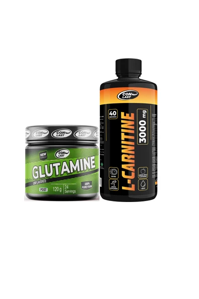 Conlast L-carnıtıne 3000mg Yeşil Elma/glutamıne 120g ürün görseli