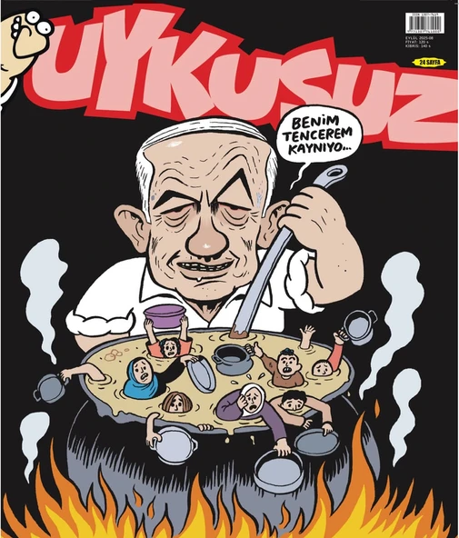 Uykusuz Dergi Eylül 2025 ürün görseli 1