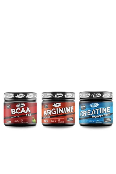 Conlast Bcaa300gr/creatine Monohydrate300gr/arginine300gr ürün görseli